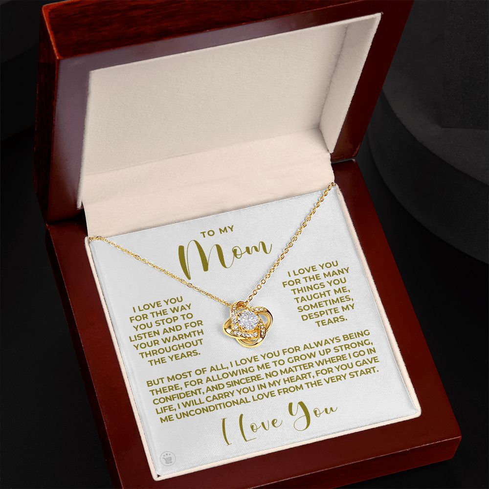 Gift For Mom | In My Heart Necklace 0655T5