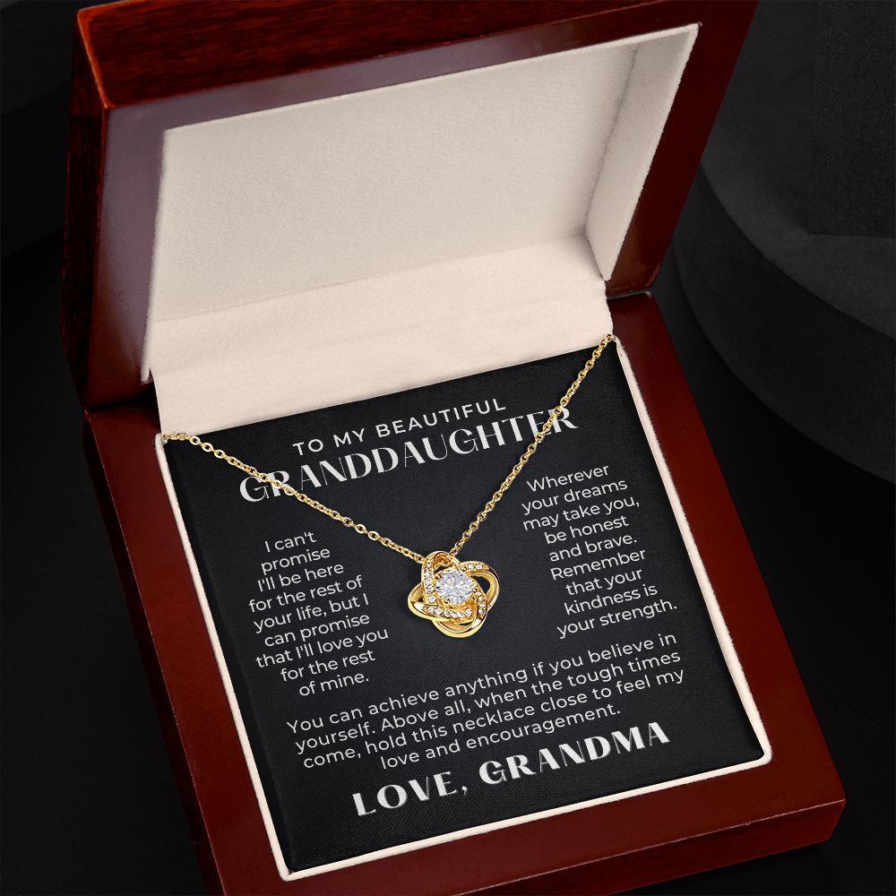 Granddaughter Gift | My Promise Necklace  0546T19