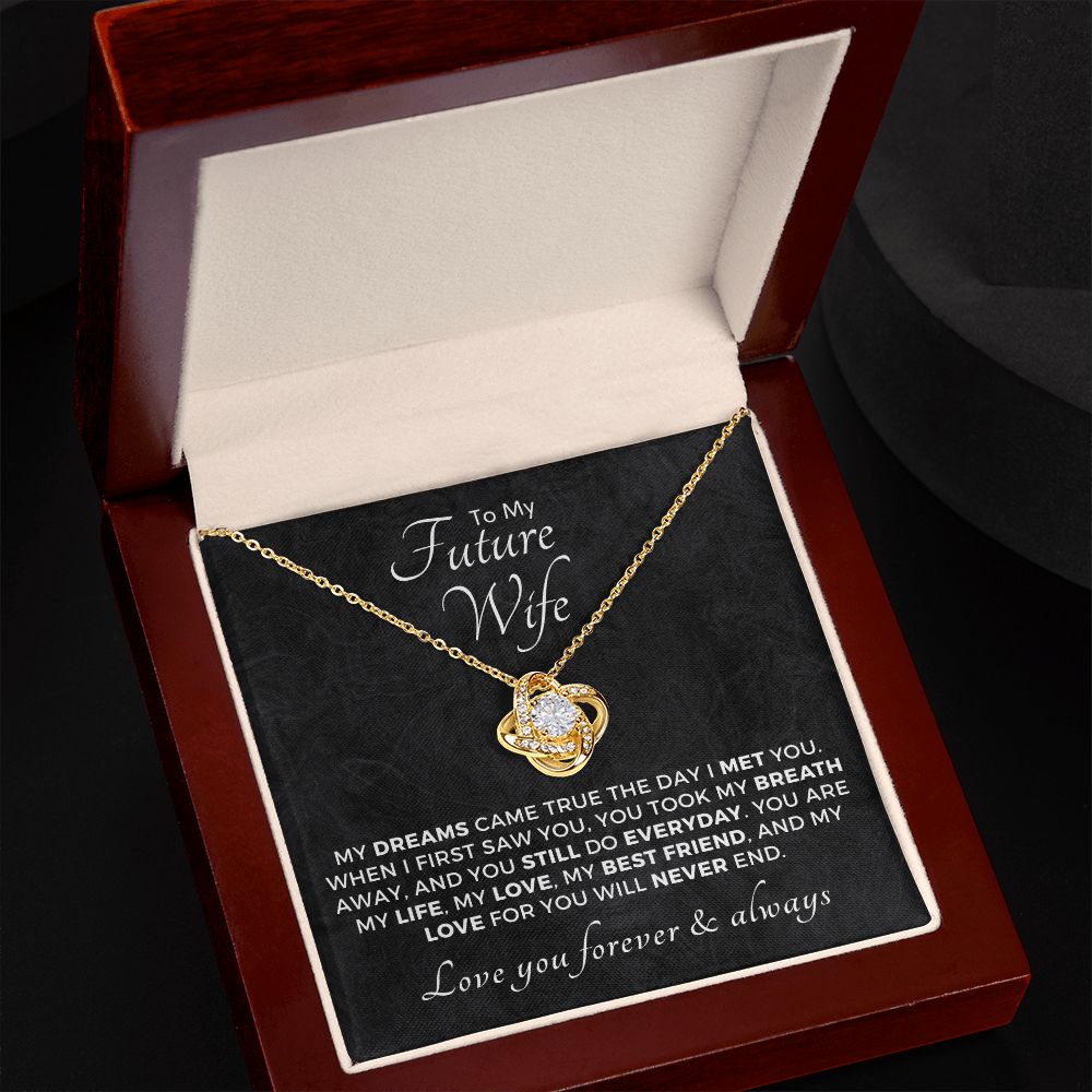 Future Wife, Mrs. Gift | Dreams Came True Necklace 0743T1L