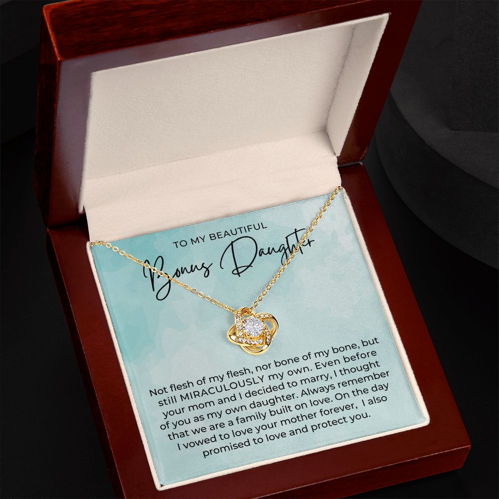 Stepdaughter Gift | On This Day Necklace 0718T9