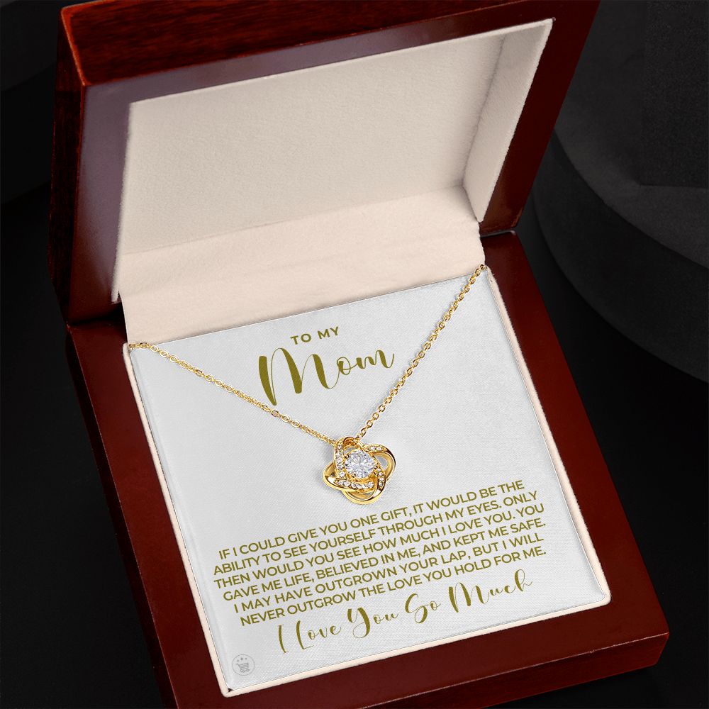 Gift For Mom | One Gift Necklace 0656T5