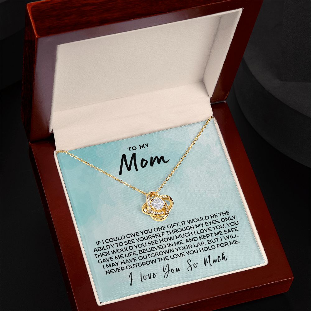 Gift For Mom | One Gift Necklace 0656T9