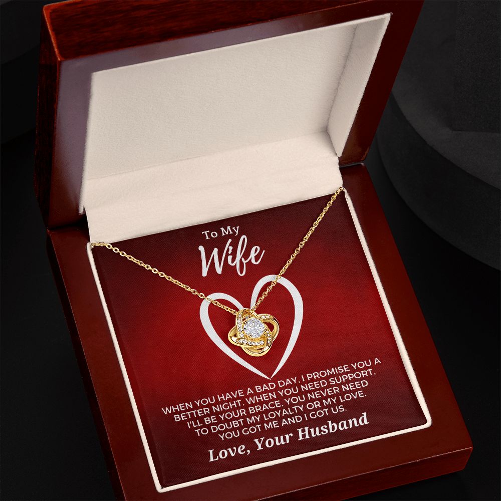 Future Wife, Mrs. Gift | I Love You Necklace 0733T8L