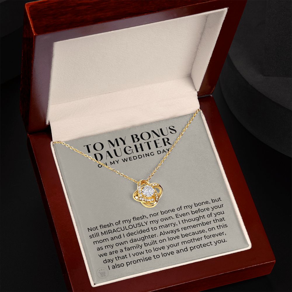 Stepdaughter Wedding Gift | On This Day Necklace 0555T10