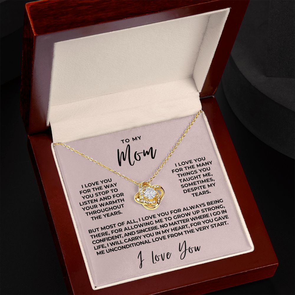 Gift For Mom | In My Heart Necklace 0655T7