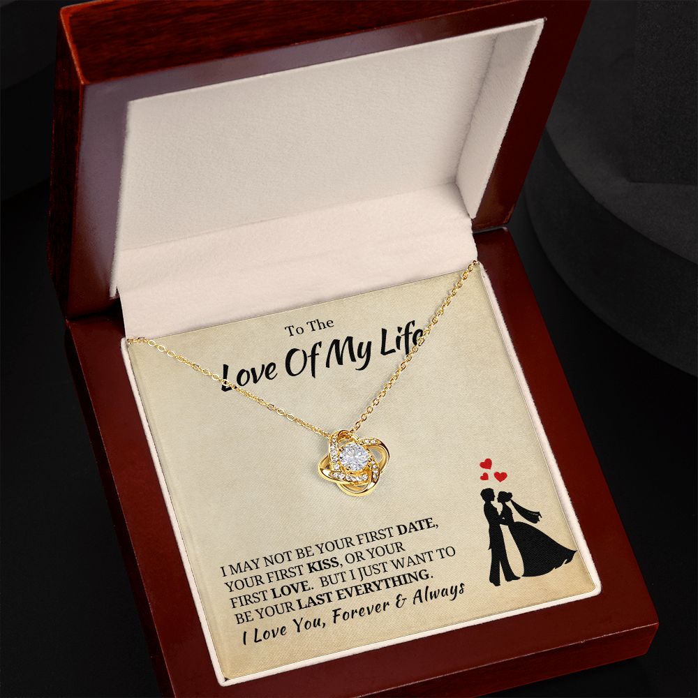 Soulmate Gift | Love Of My Life Necklace 0779T3L