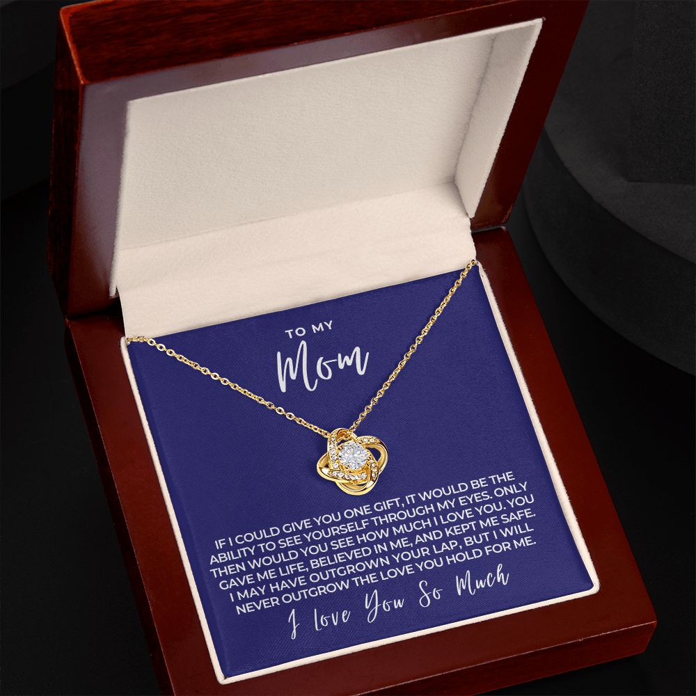 Gift For Mom | One Gift Necklace 0656T6