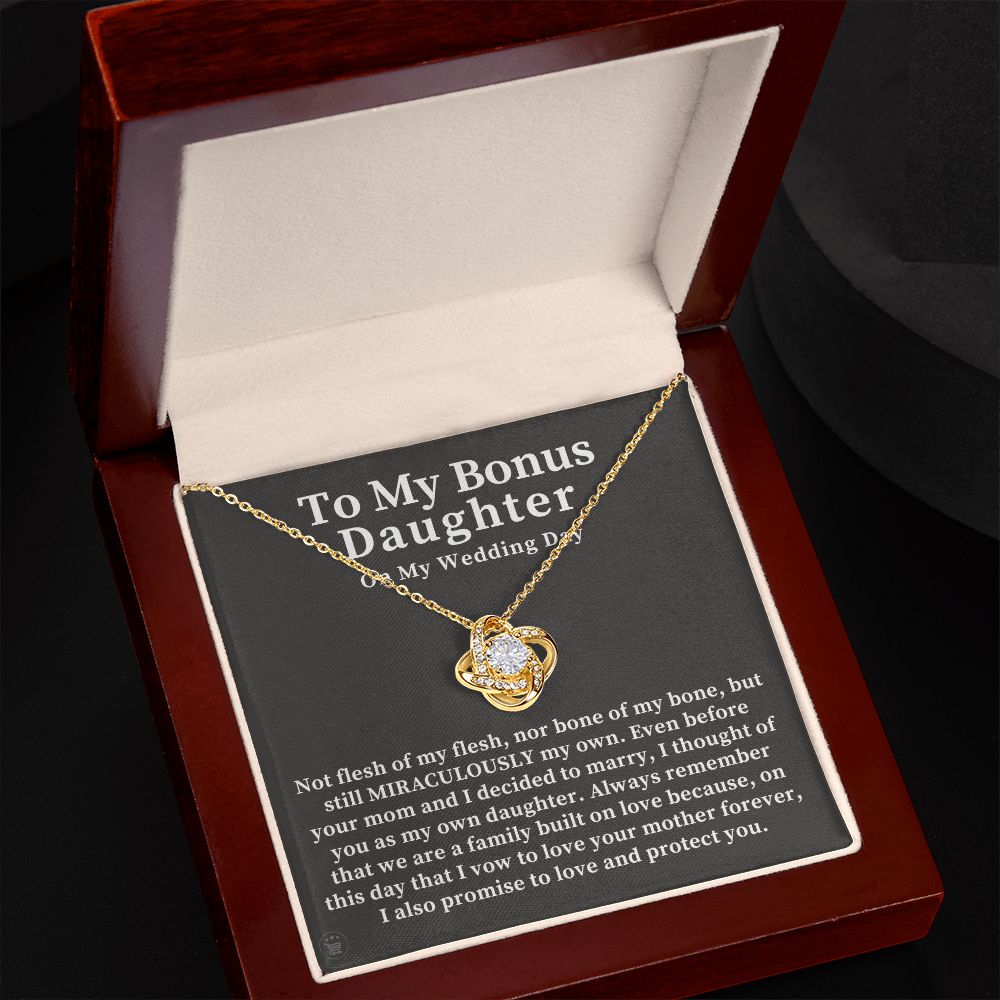 Stepdaughter Wedding Gift | On This Day Necklace 0555T9