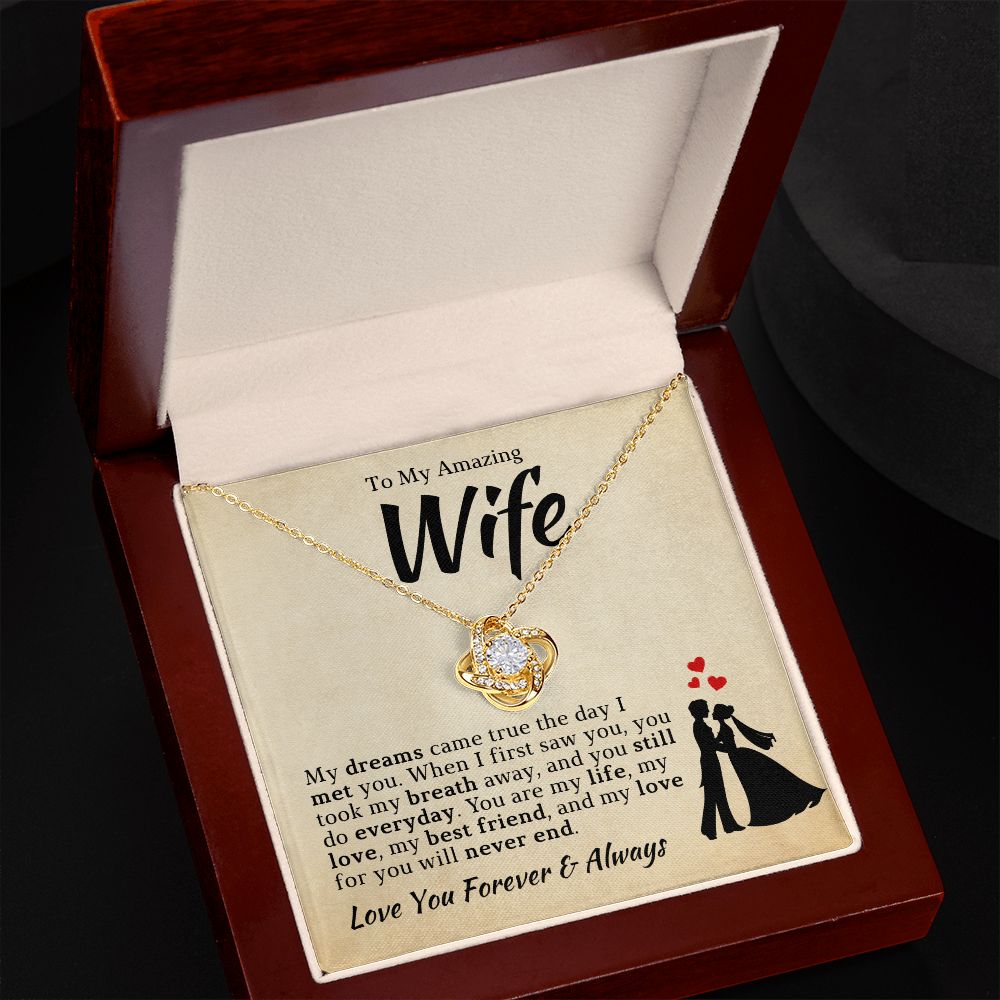 Gift For Wife | Dreams Came True Necklace 0742T3L