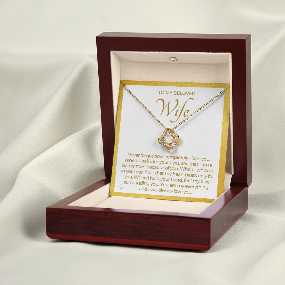 Gift For Wife | When I Necklace 0478T4