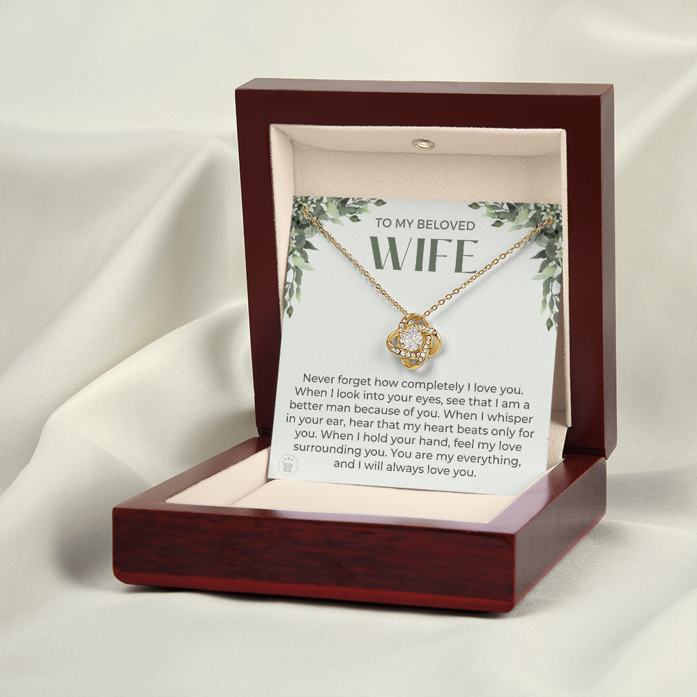 Gift For Wife | When I Necklace 0478T5