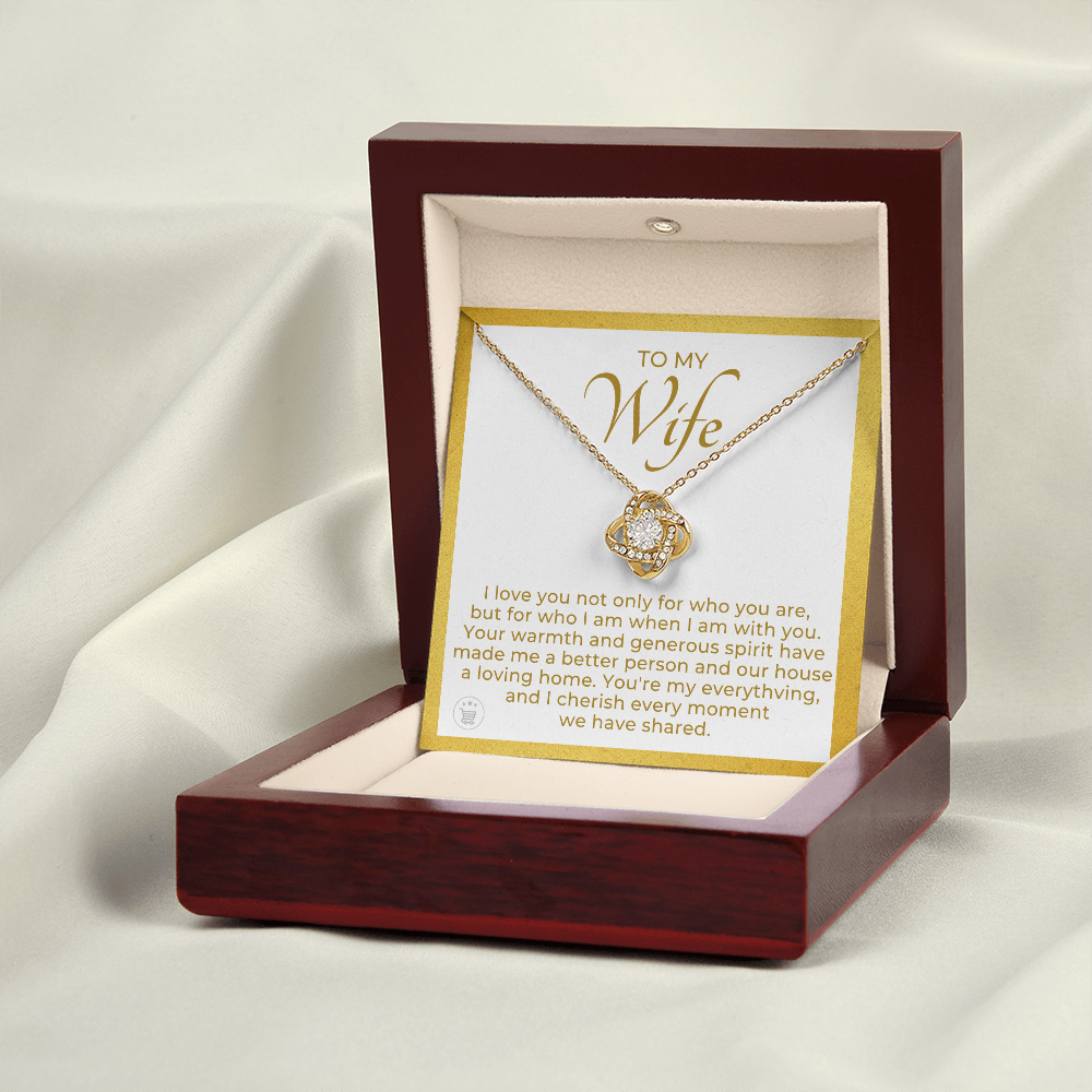 Gift For Wife | My Everything Necklace 0476T4
