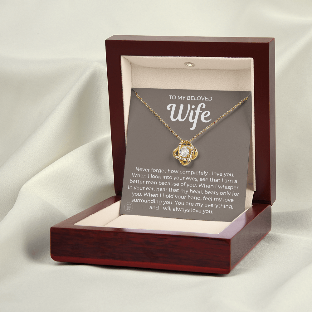 Gift For Wife | When I Necklace 0478T2