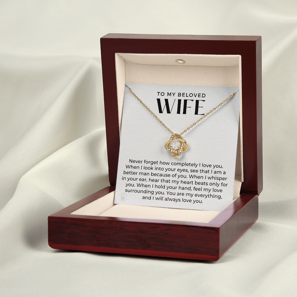 Gift For Wife | When I Necklace 0478T6