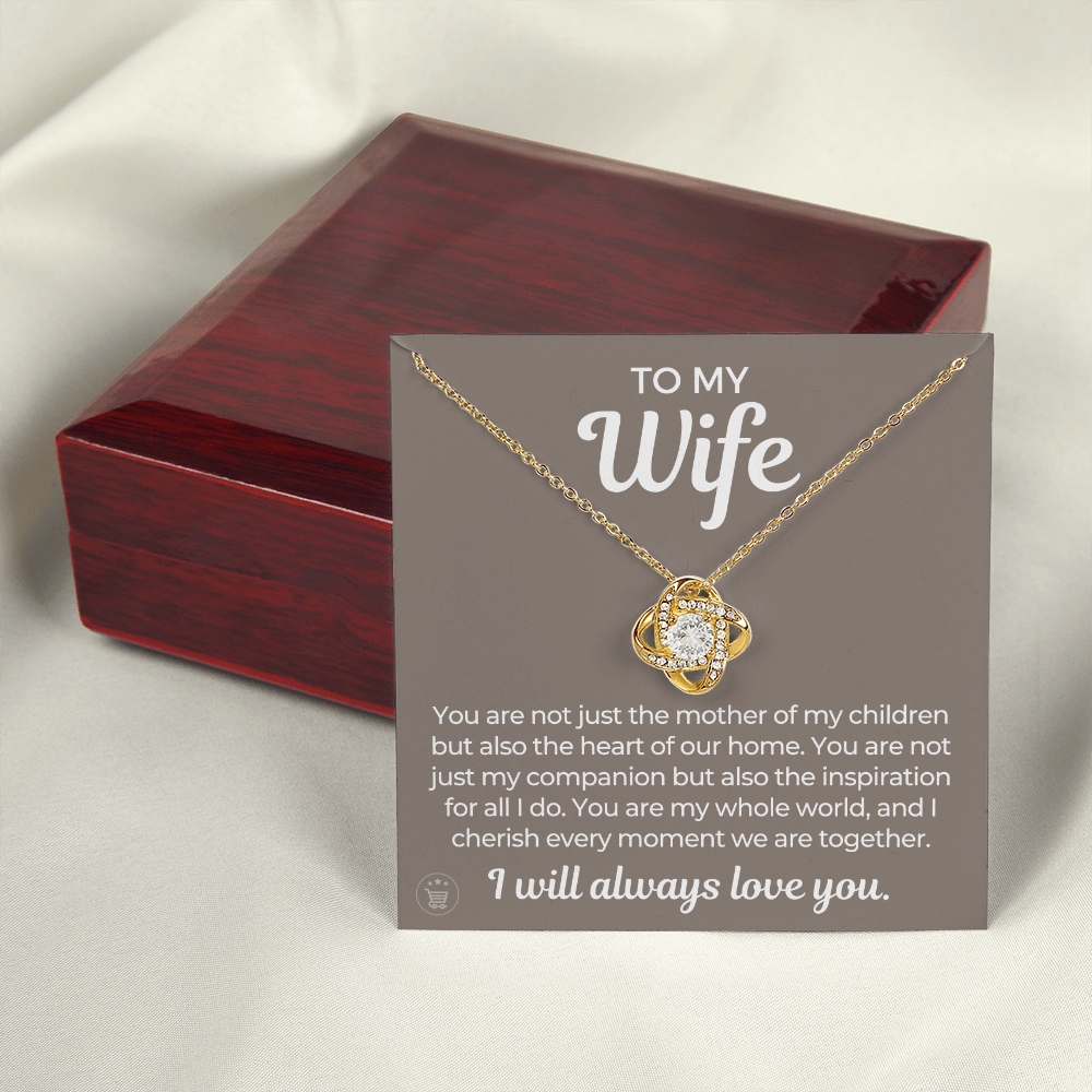 Gift For Wife | The Heart Necklace 0474T2