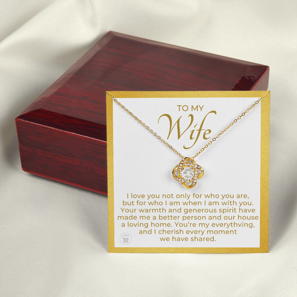 Gift For Wife | My Everything Necklace 0476T4