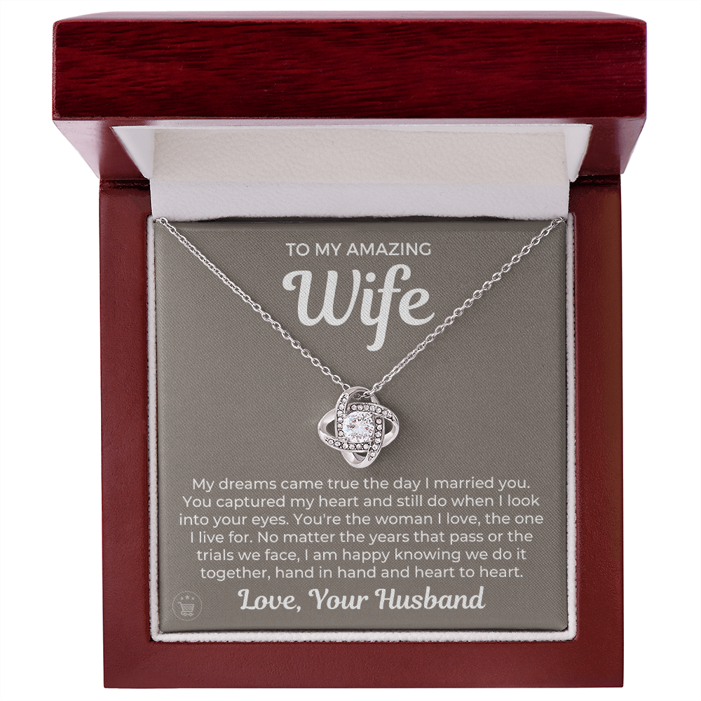 Gift For Wife | I Live For Necklace 0477T2