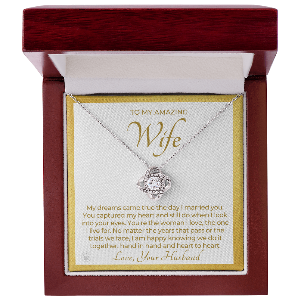 Gift For Wife | I Live For Necklace 0477T4