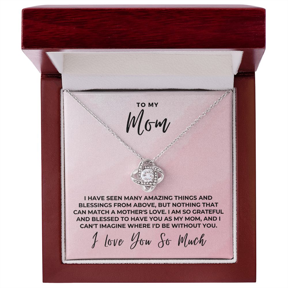 Gift For Mom | Thank You Mom 0654T8