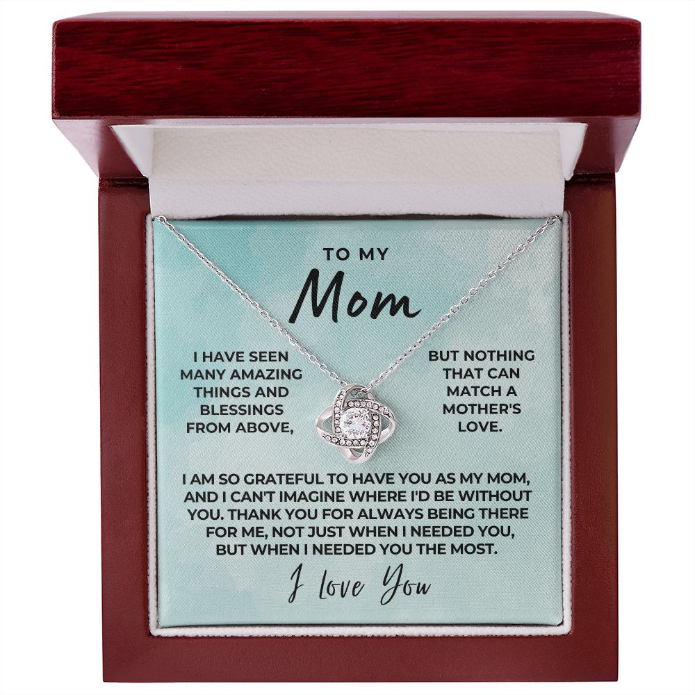 Gift For Mom | Thank You Mom 0653T9