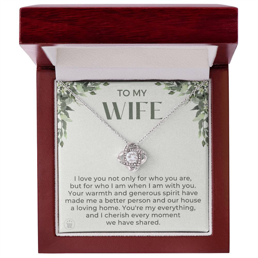 Gift For Wife | My Everything Necklace 0476T5