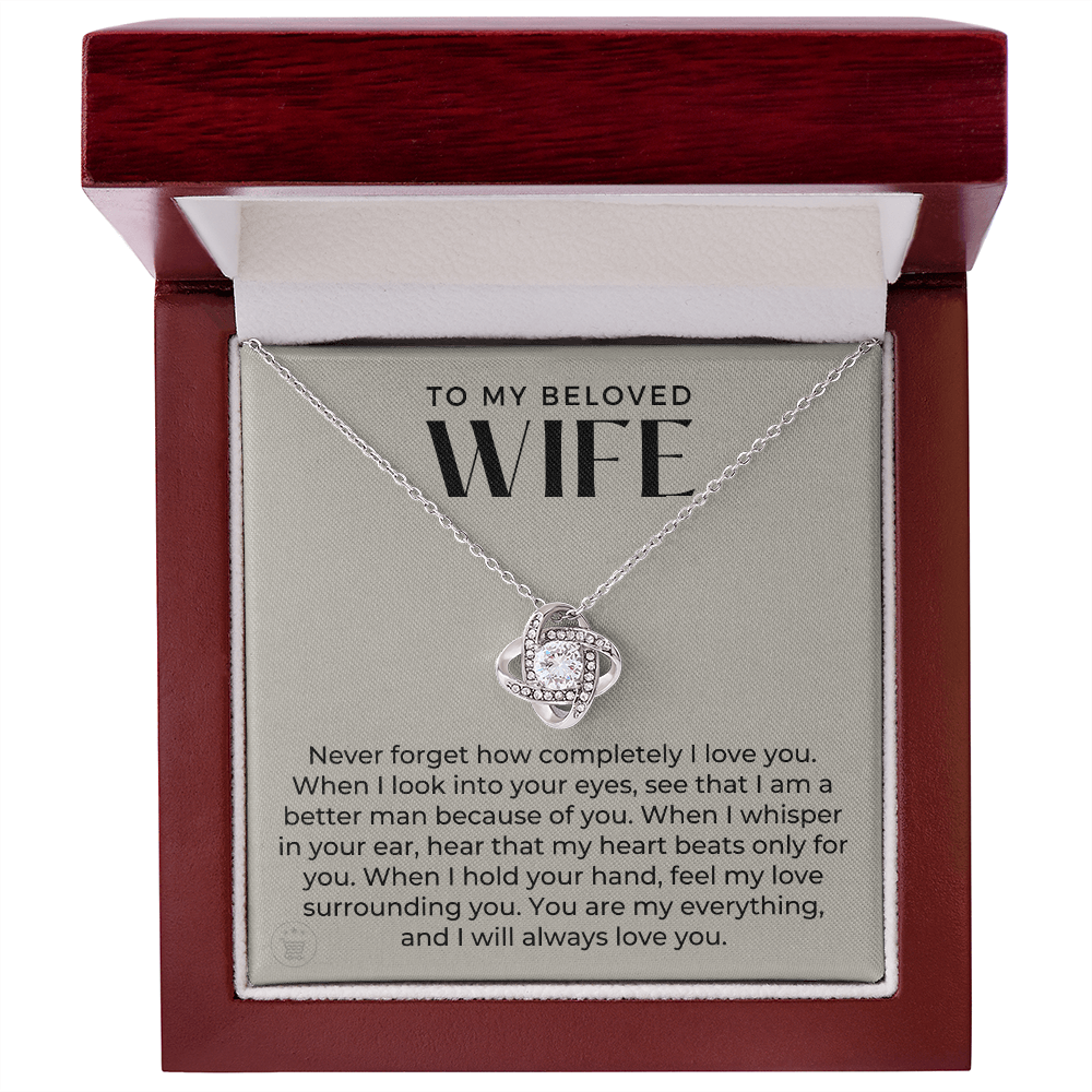 Gift For Wife | When I Necklace 0478T3