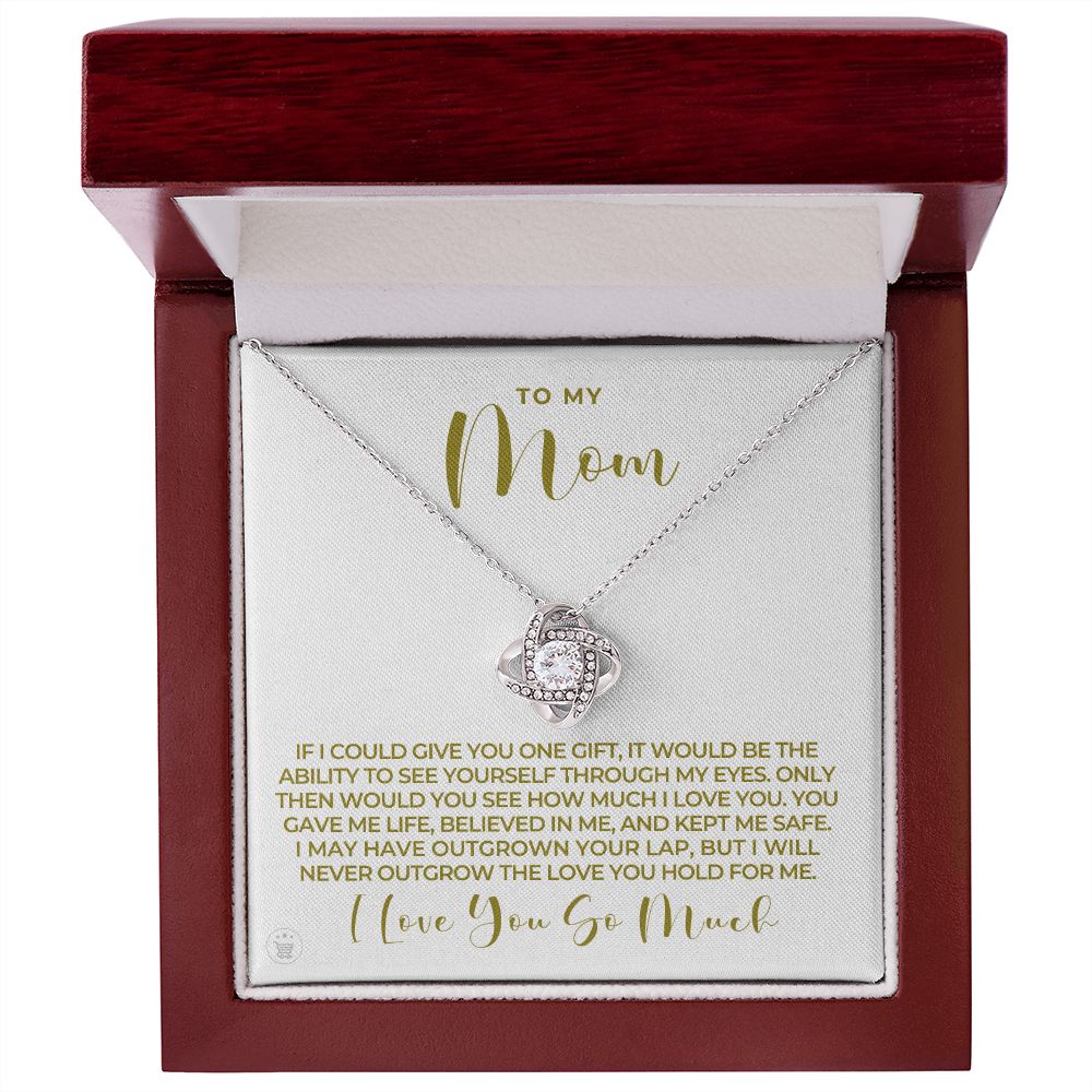Gift For Mom | One Gift Necklace 0656T5