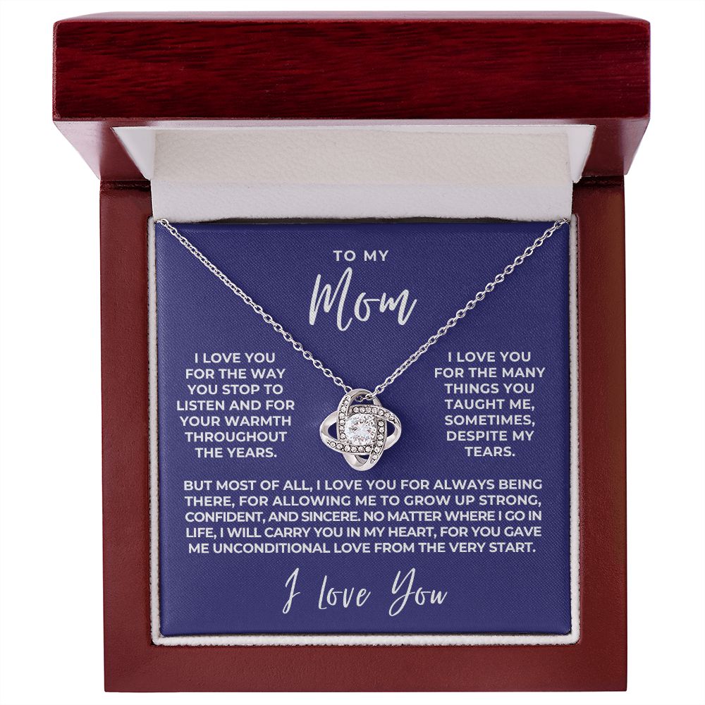 Gift For Mom | In My Heart Necklace 0655T6
