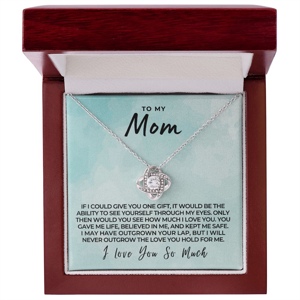 Gift For Mom | One Gift Necklace 0656T9