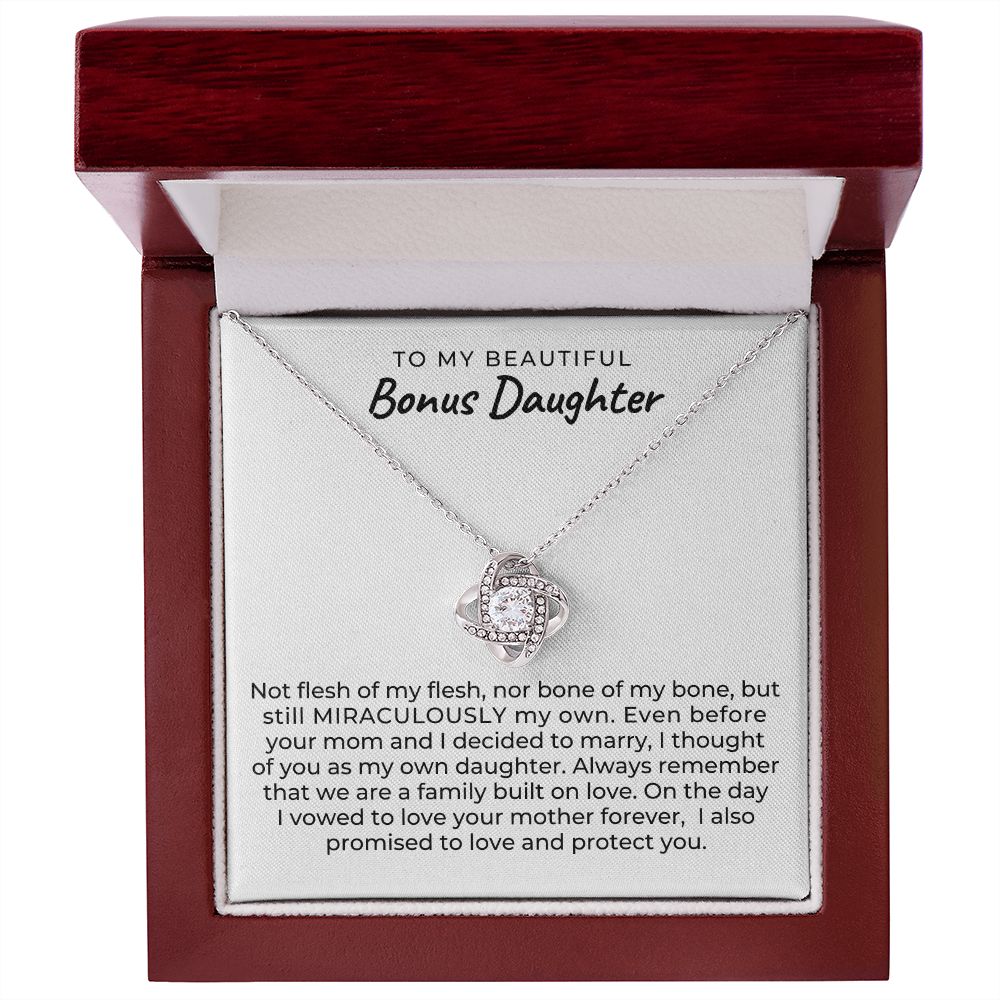 Stepdaughter Gift | On This Day Necklace 0718T1