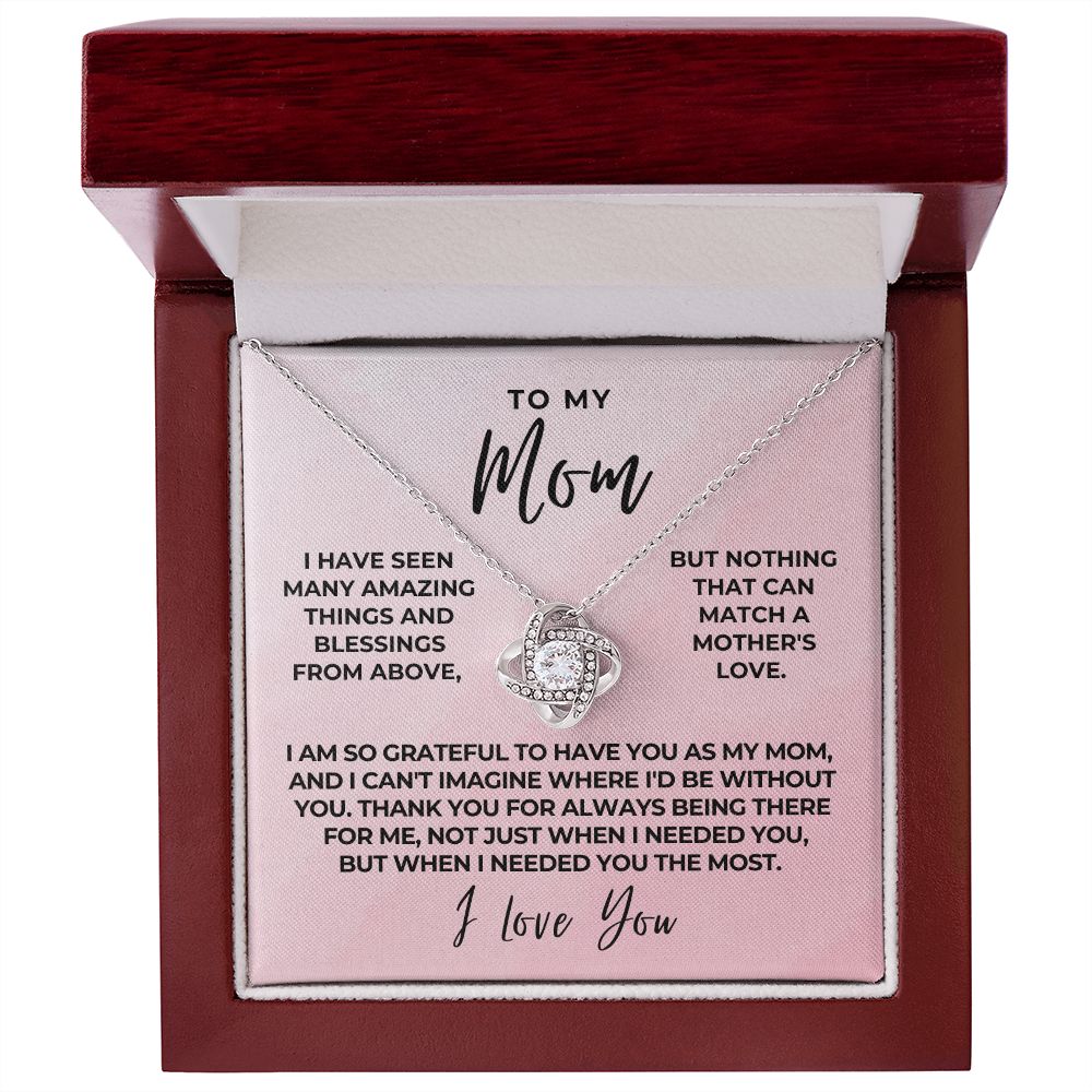 Gift For Mom | Thank You Mom 0653T8
