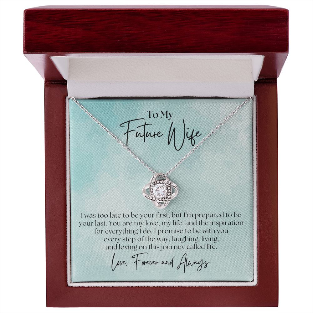 Future Wife, Mrs. Gift | Every Step Necklace 0715T9