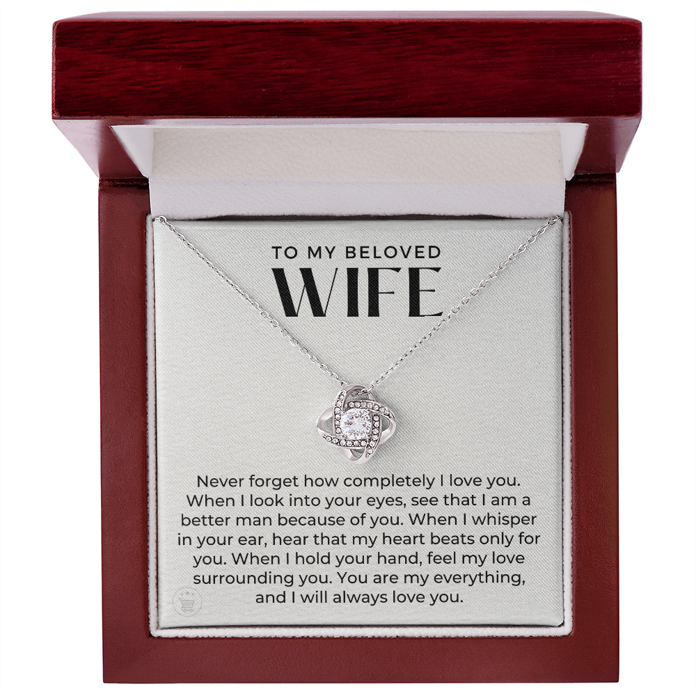 Gift For Wife | When I Necklace 0478T6