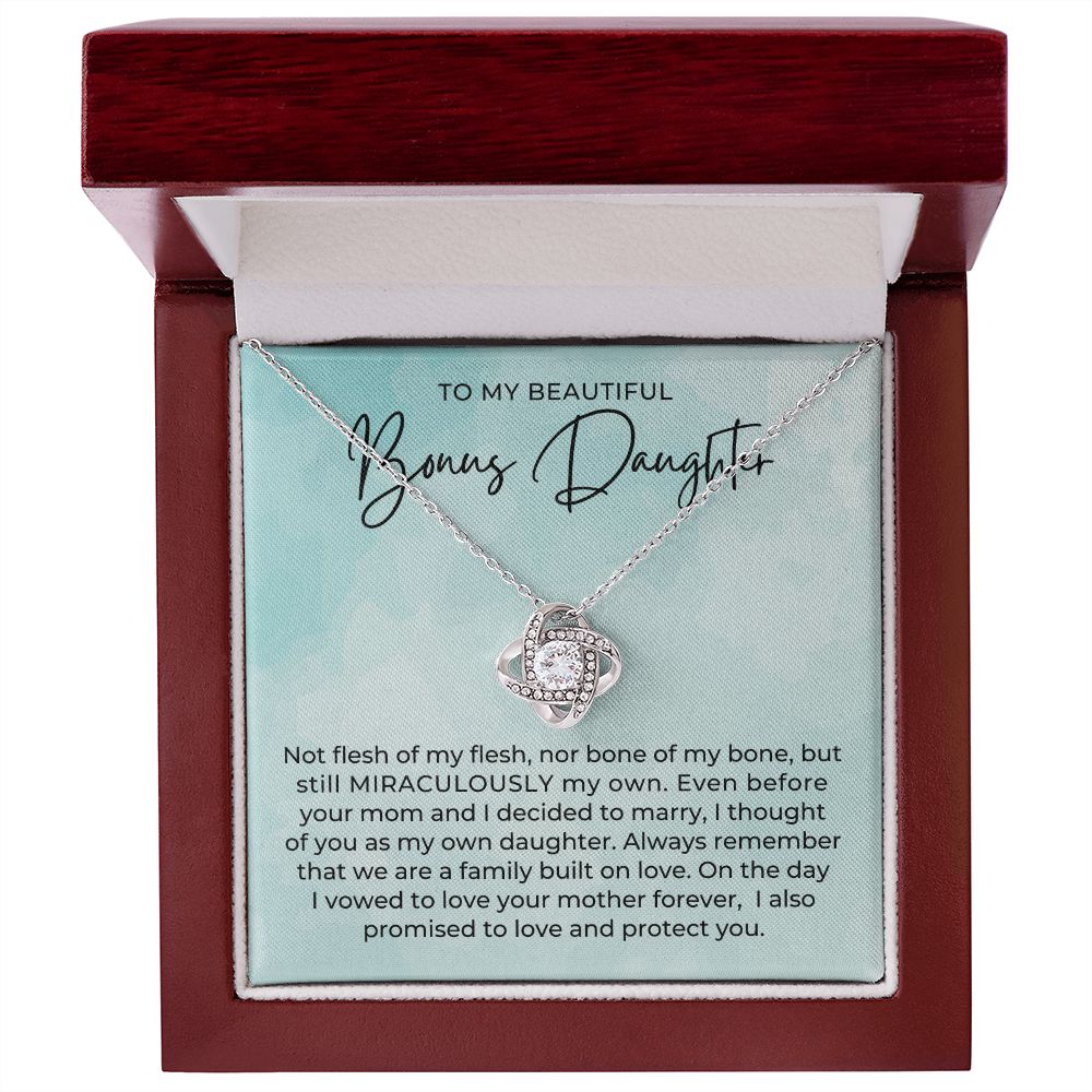 Stepdaughter Gift | On This Day Necklace 0718T9