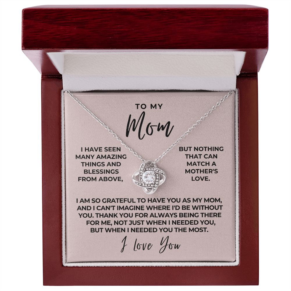 Gift For Mom | Thank You Mom 0653T7