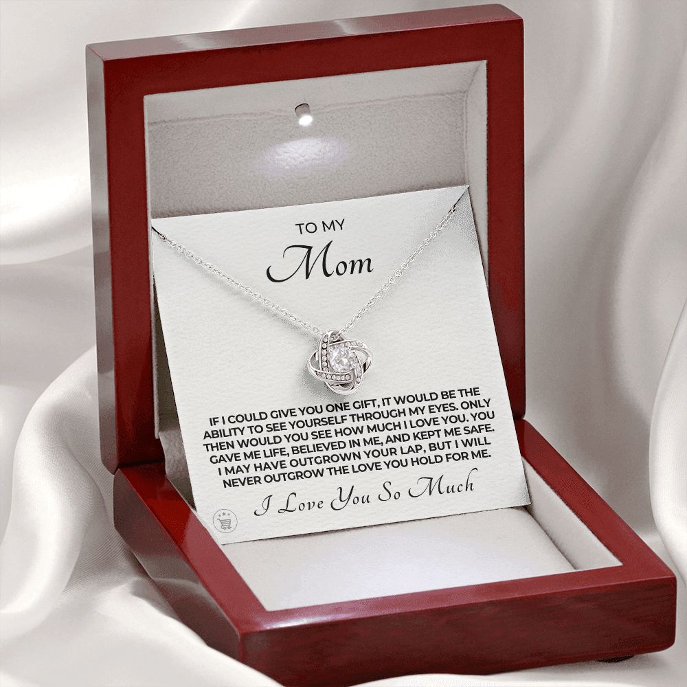 Gift For Mom | One Gift Necklace 0656T1