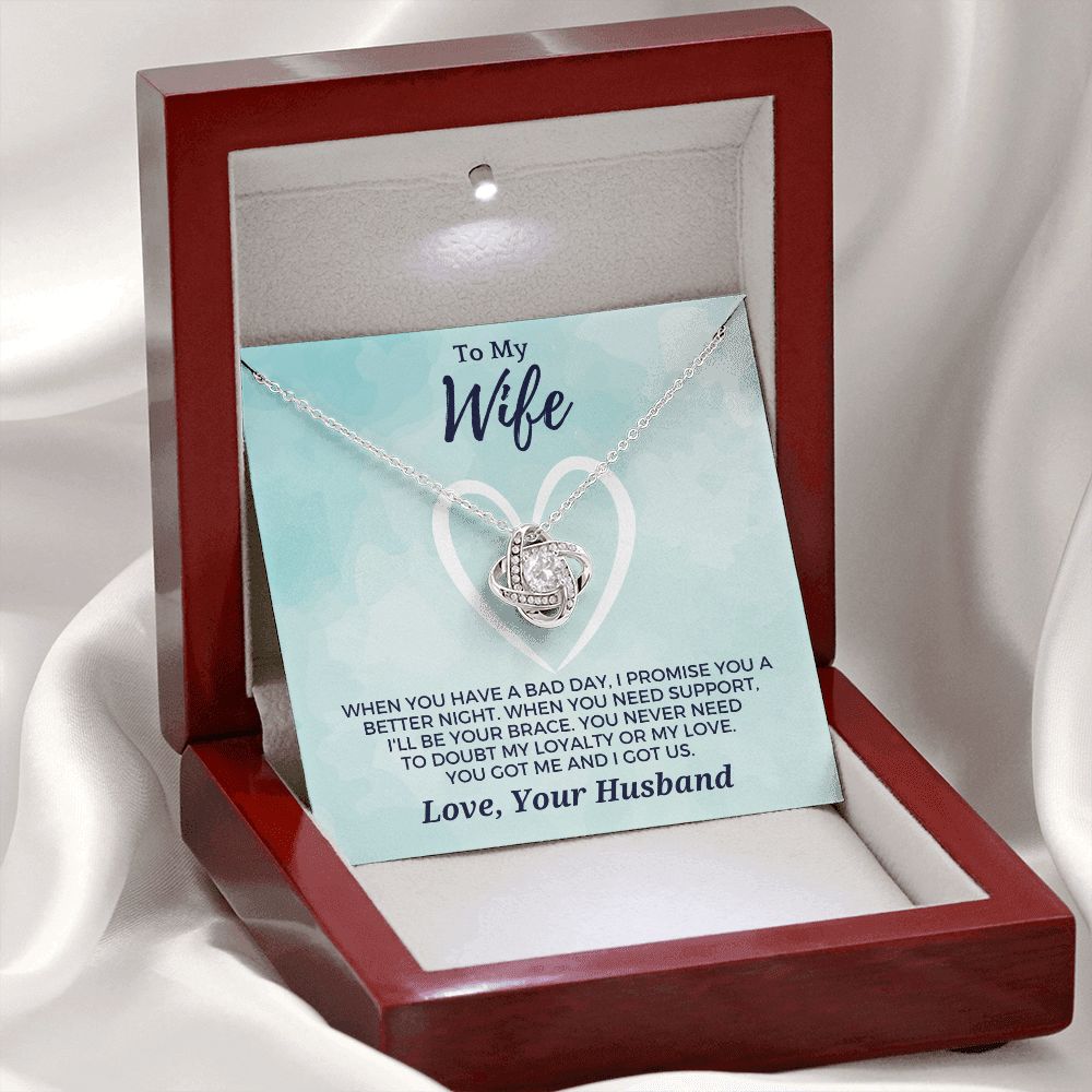 Future Wife, Mrs. Gift | I Love You Necklace 0733T9L