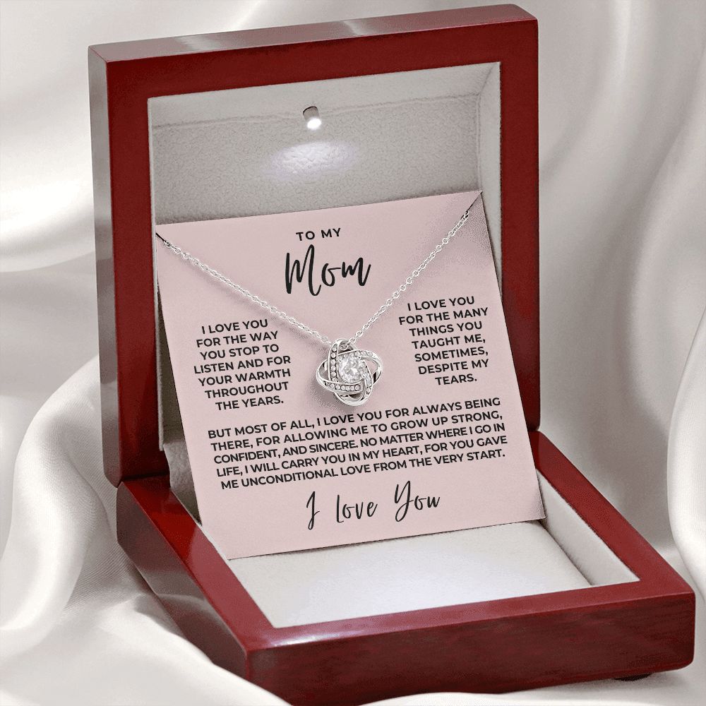Gift For Mom | In My Heart Necklace 0655T7