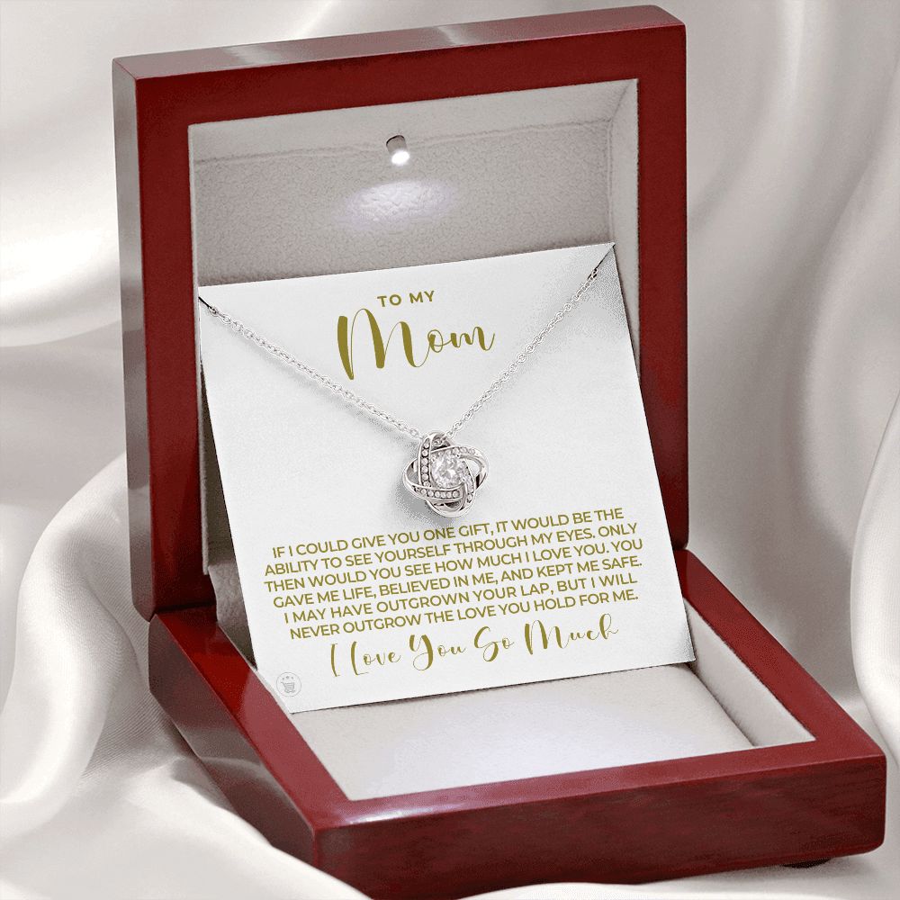 Gift For Mom | One Gift Necklace 0656T5