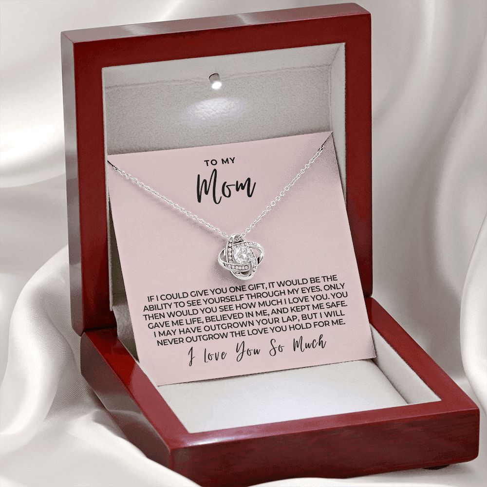 Gift For Mom | One Gift Necklace 0656T7