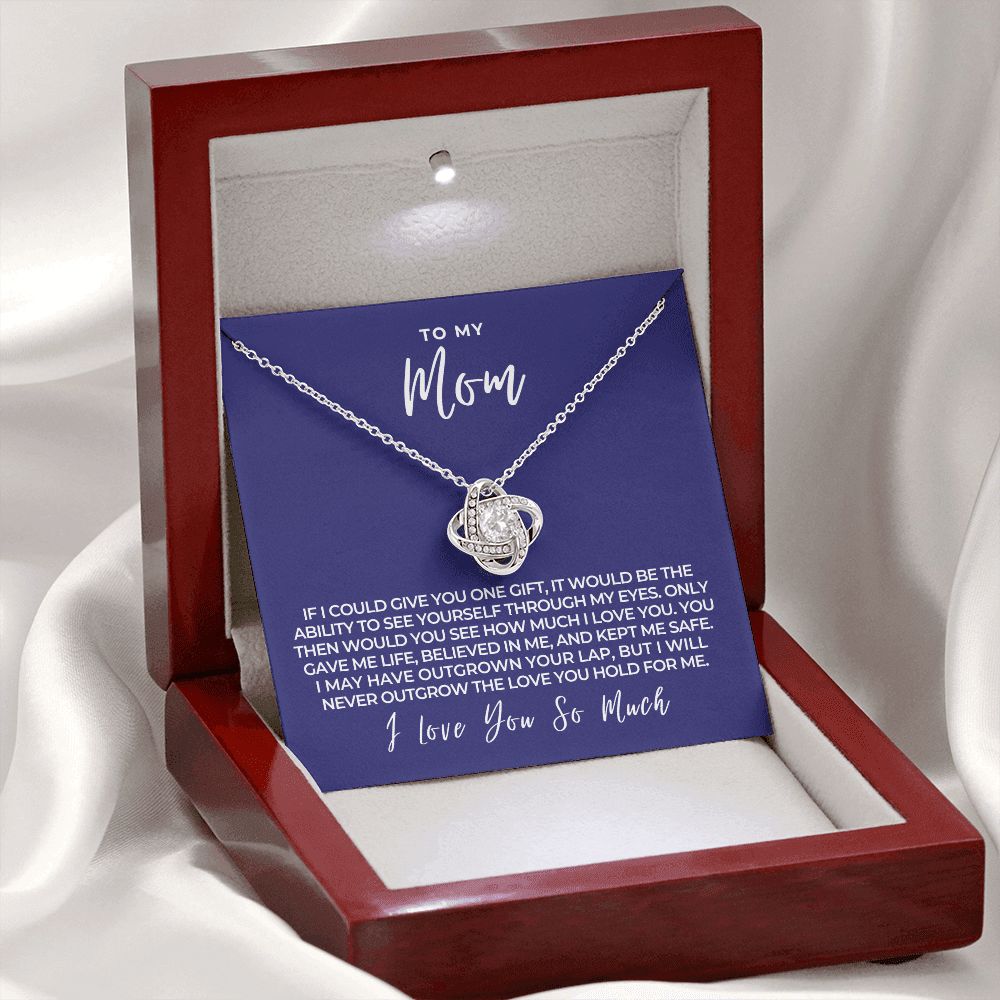 Gift For Mom | One Gift Necklace 0656T6
