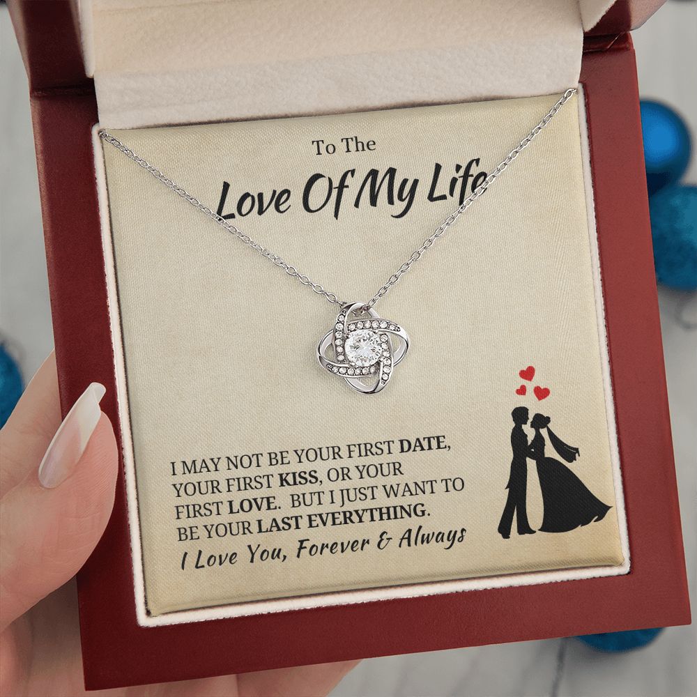 Soulmate Gift | Love Of My Life Necklace 0779T3L