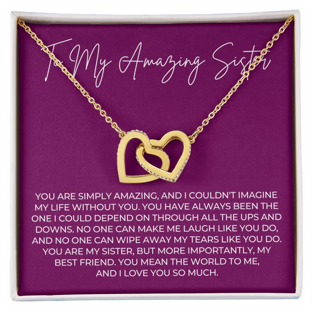 Gift For Sister | The One Necklace 0647T13