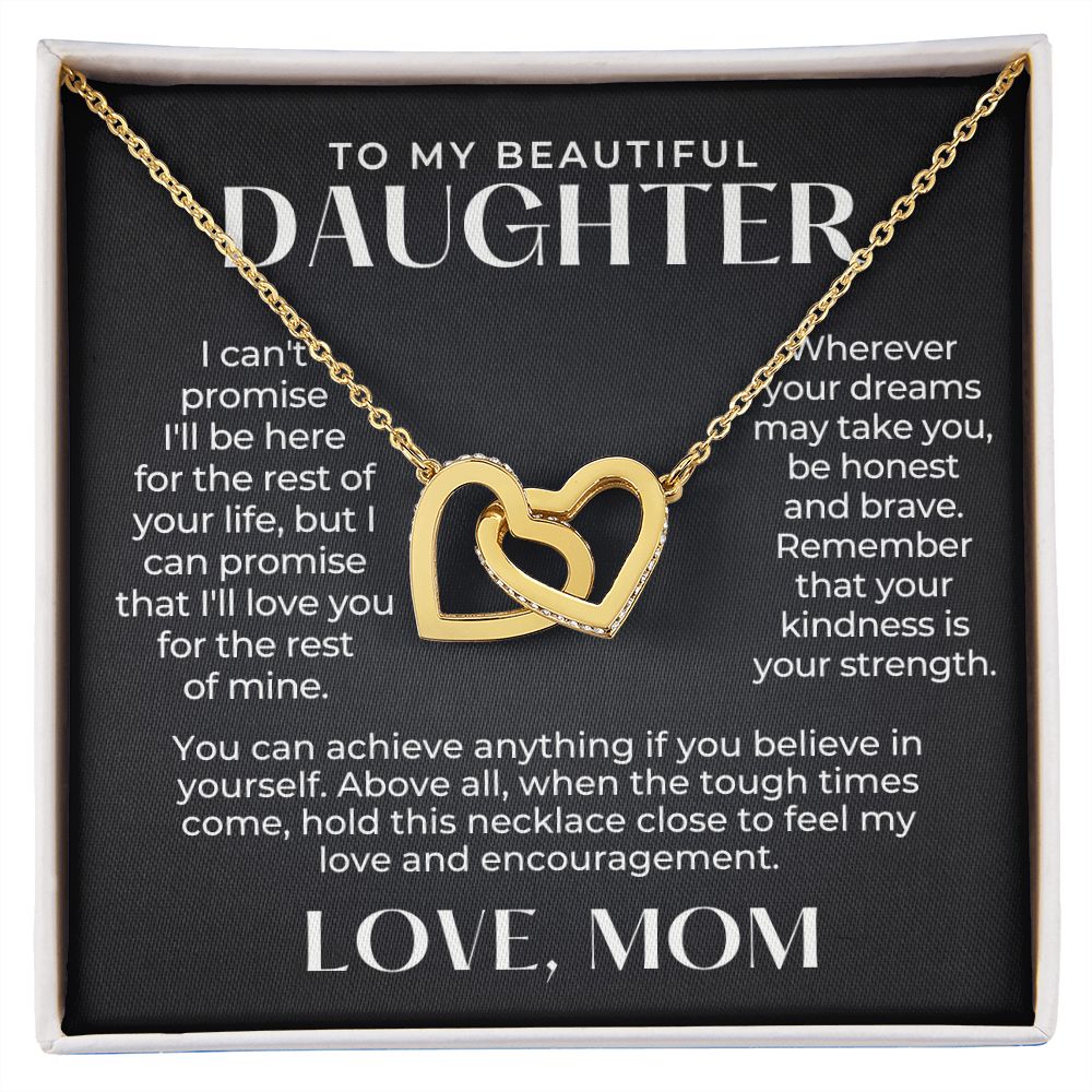 Daughter Gift From Mom | Kindness Necklace 0578T6H