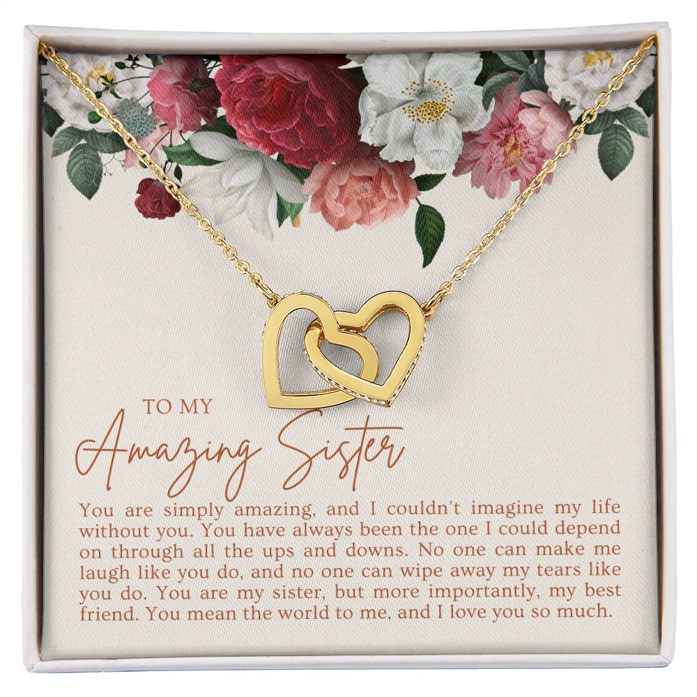 Gift For Sister | The One Necklace 0647T5
