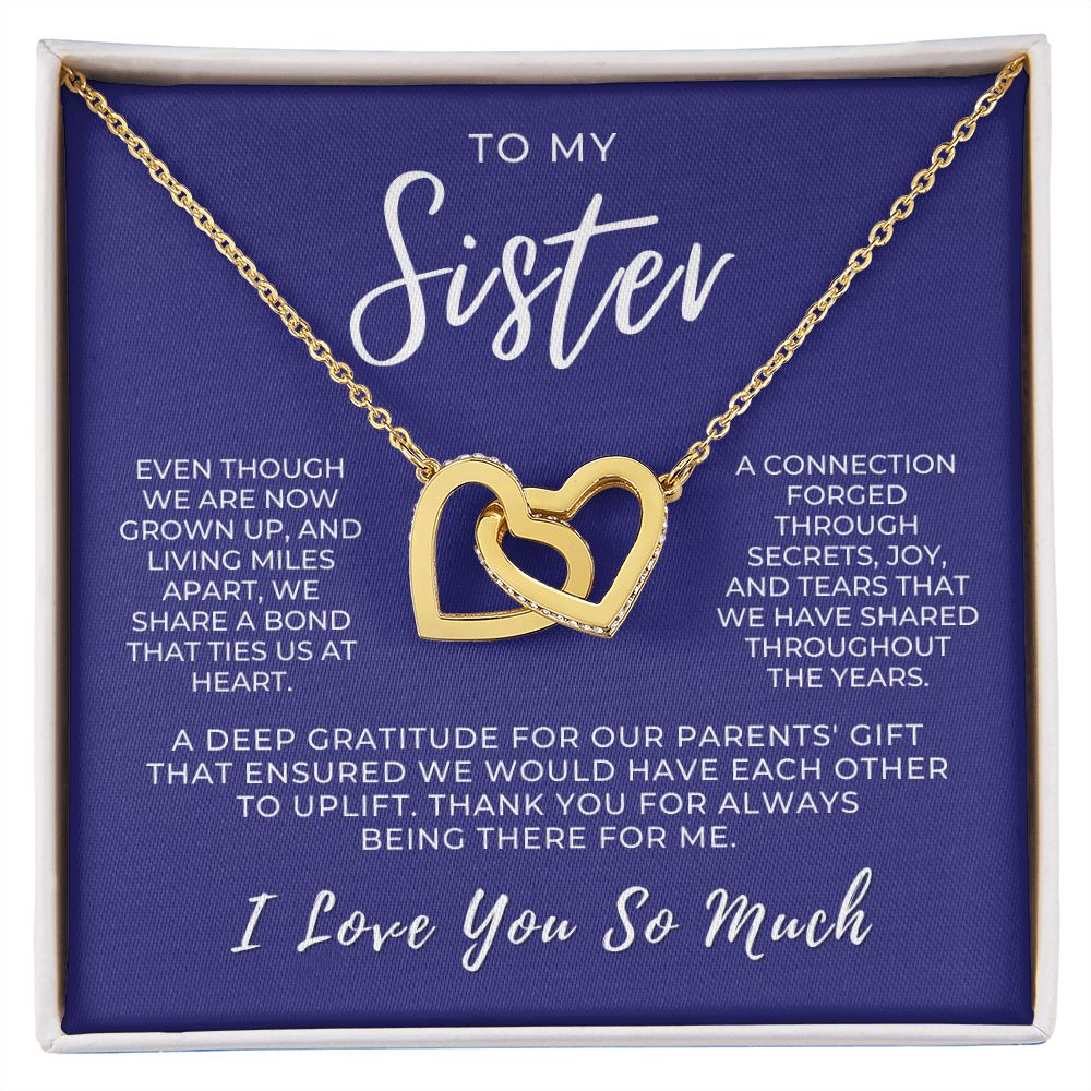Gift For Sister | Bond Necklace 0649T10