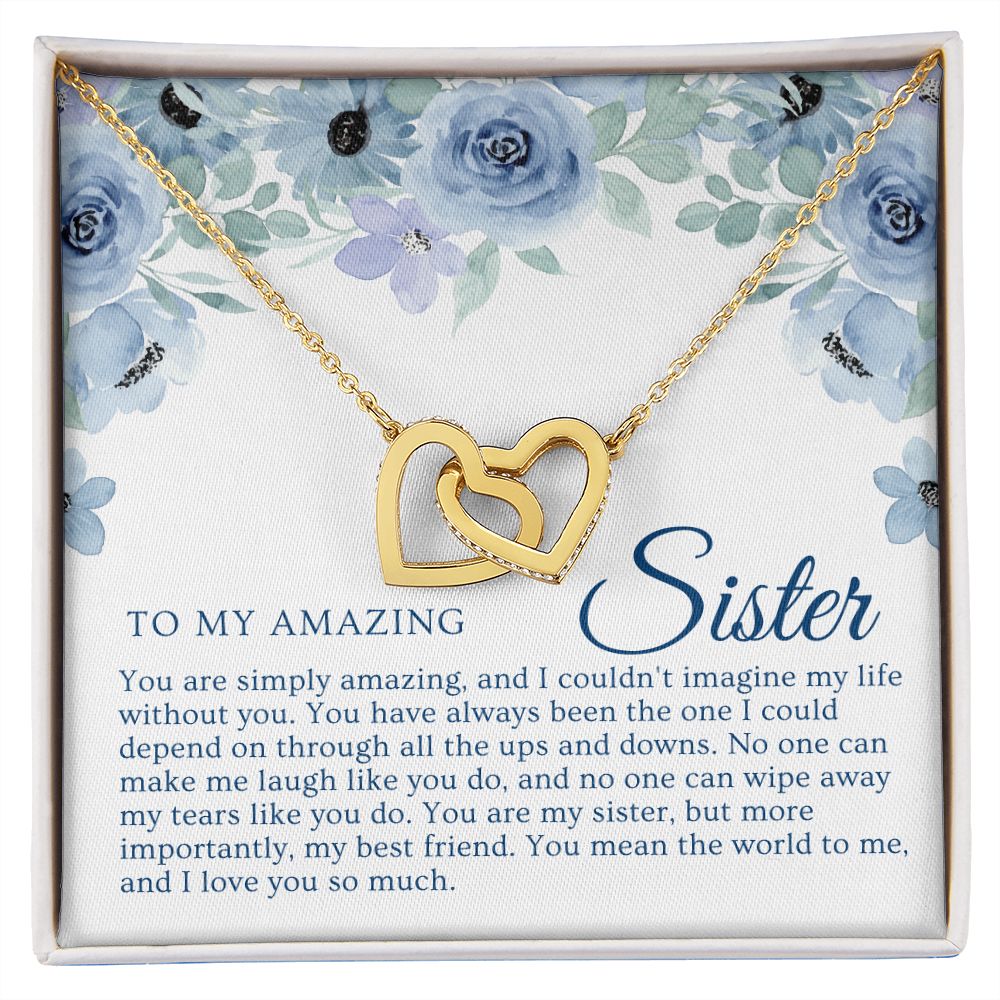 Gift For Sister | The One Necklace 0647T3