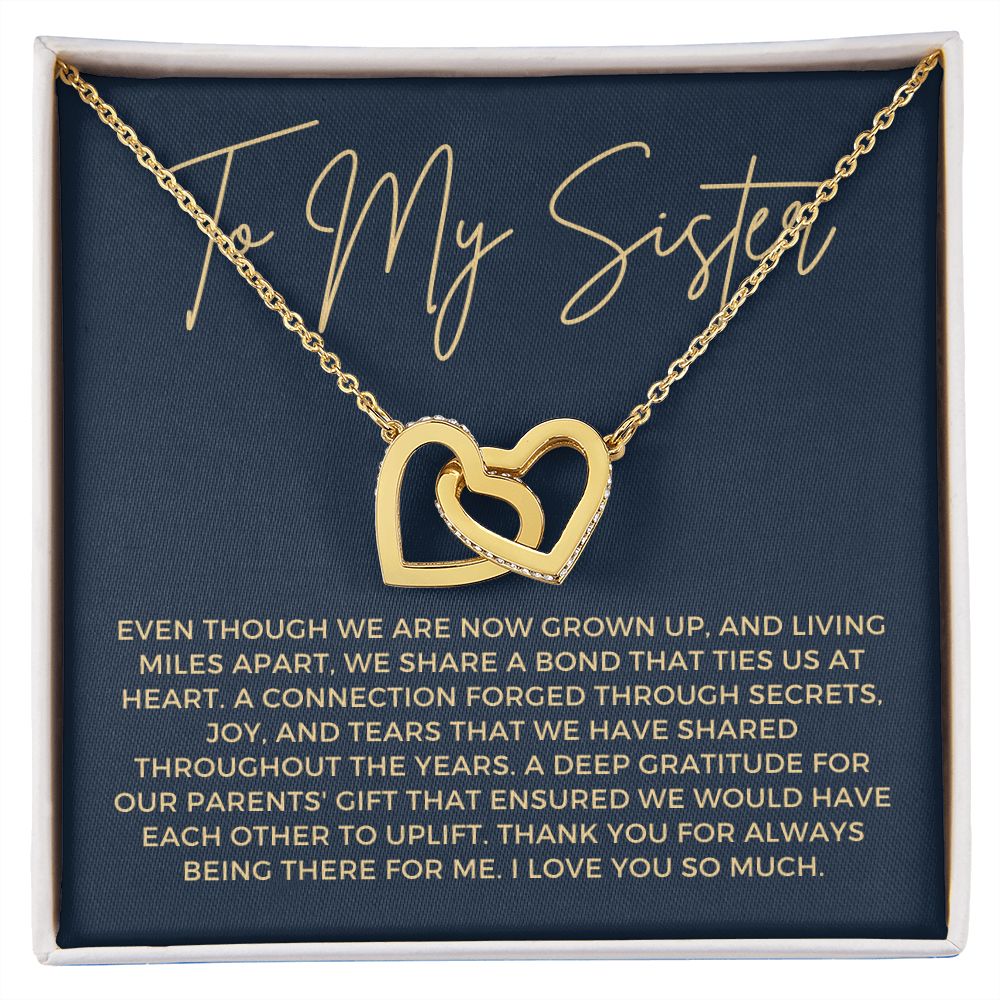 Gift For Sister | Bond Necklace 0649T12