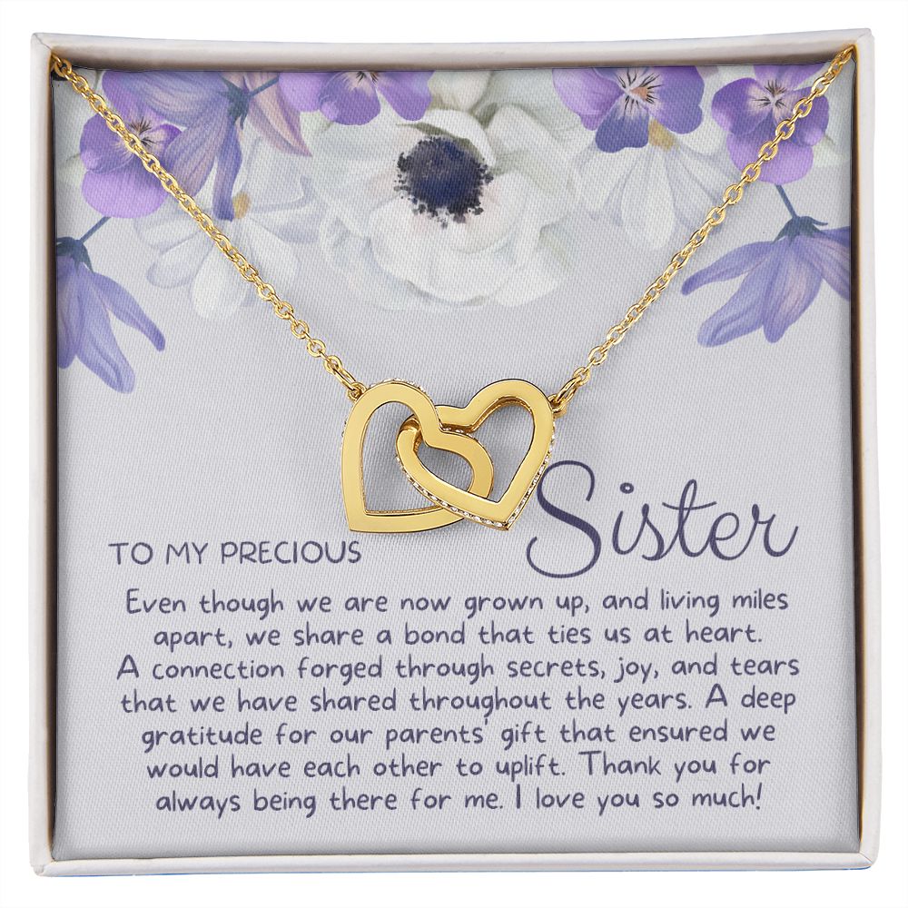 Gift For Sister | Bond Necklace 0649T4