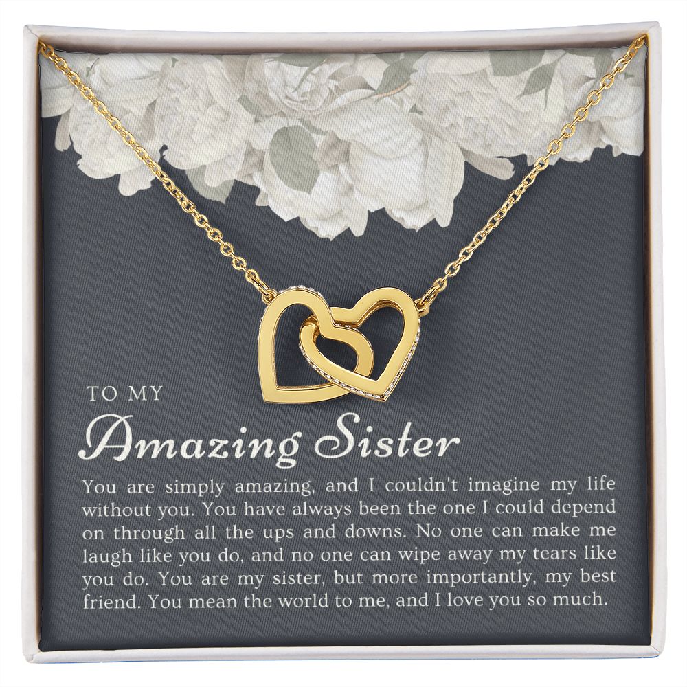 Gift For Sister | The One Necklace 0647T6